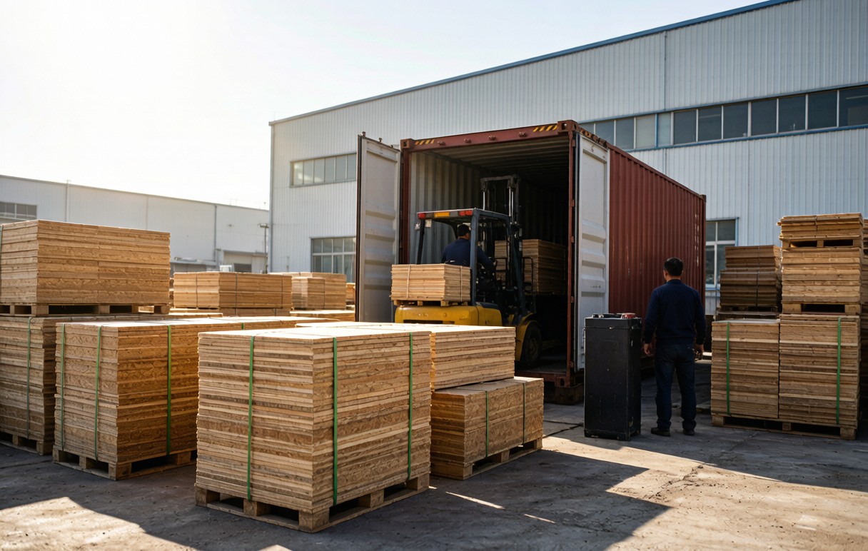 Container loading