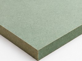 Moisture-resistant MDF