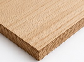 Veneered MDF