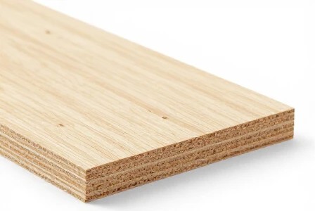 Melamine particle board
